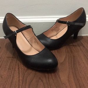 Modcloth Cute Mary Janes with a manageable heel